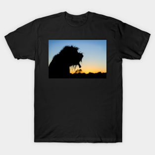 Silhouette Spinone T-Shirt